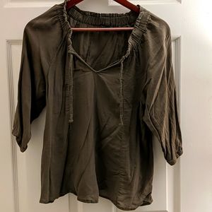 Express Peasant Shirt